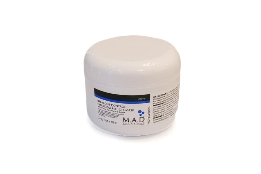 ماسک کنترل جوش و چربی زغال ام ای دی M.A.D