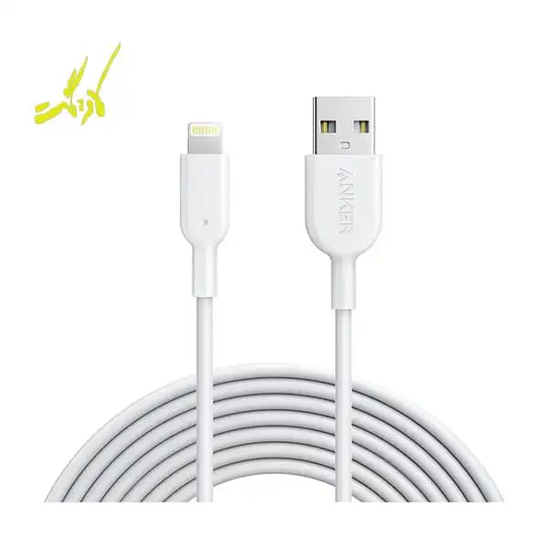 کابل شارژ USB به Lightning انکر Anker PowerLine ll A8434