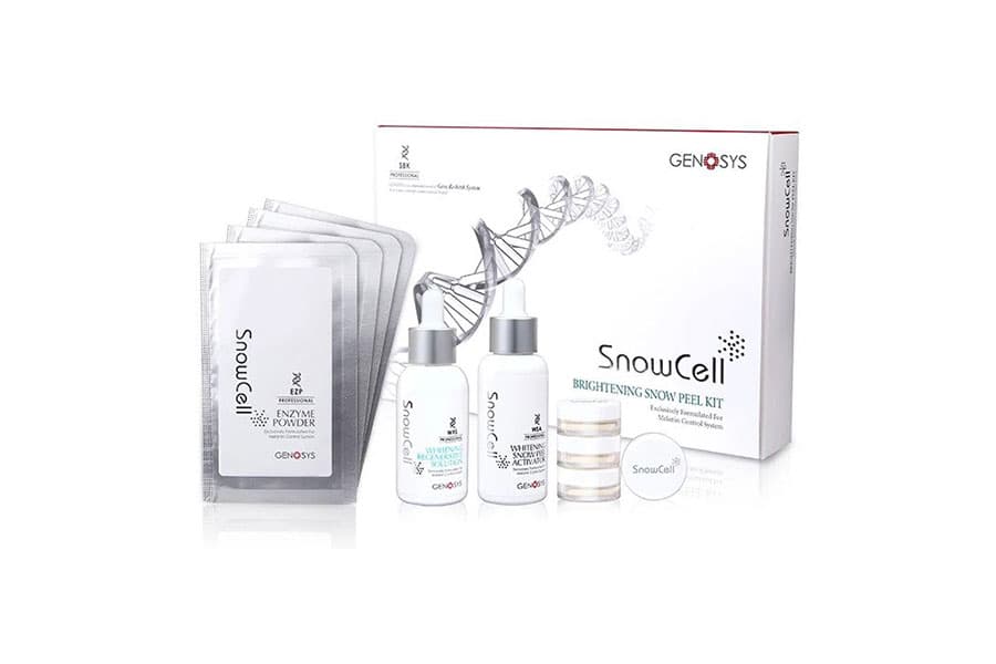 کیت سفید کننده SNOWCELL WHITENING ژنوسیس (GENOSYS) — تصویر ۵