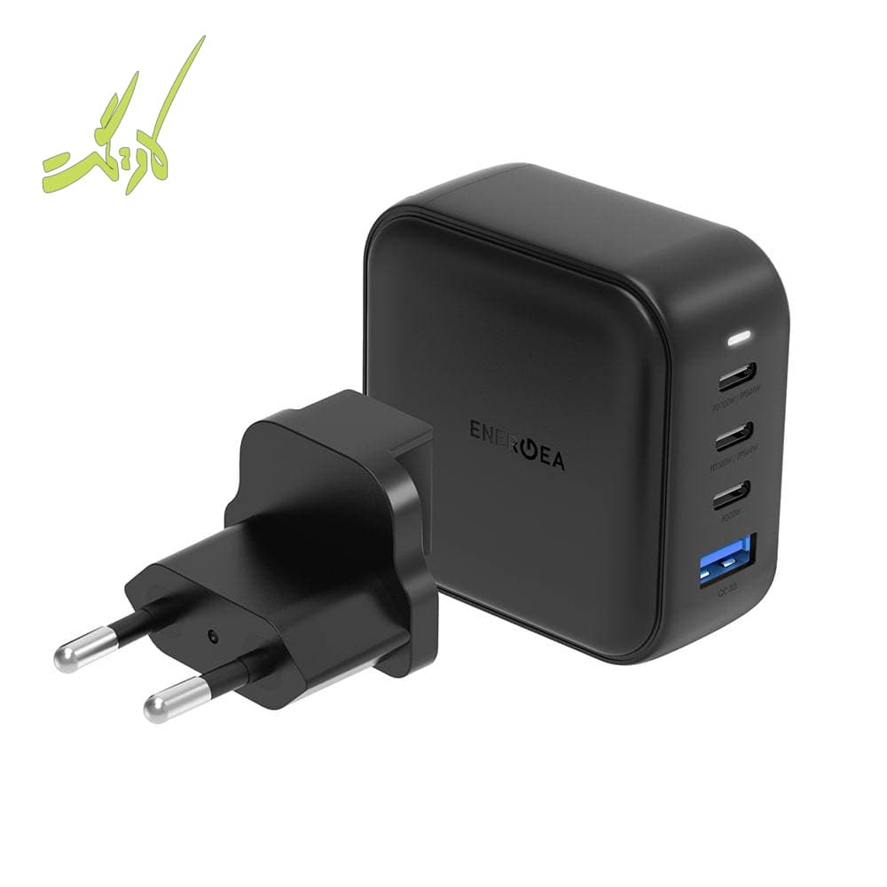 شارژر دیواری فست شارژ 100 وات انرژیا Energea Travelite GaN100 100W