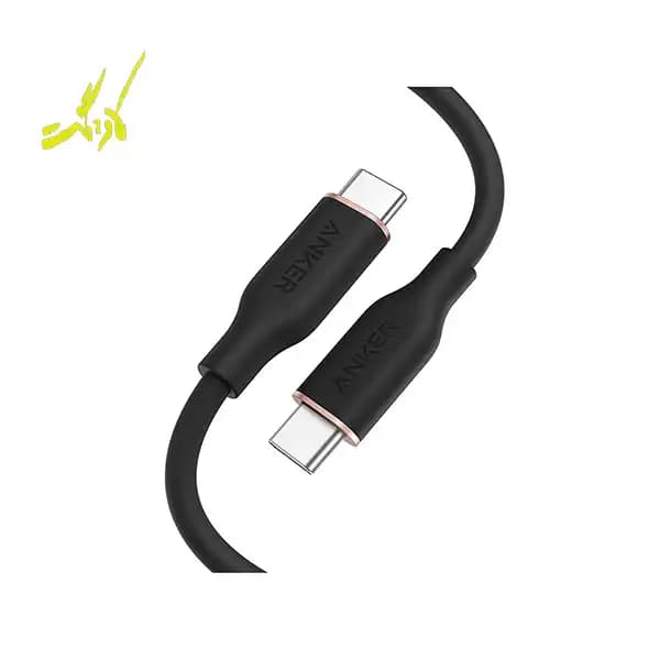 کابل شارژ USB-C به USB-C انکر Anker Powerline III A8553