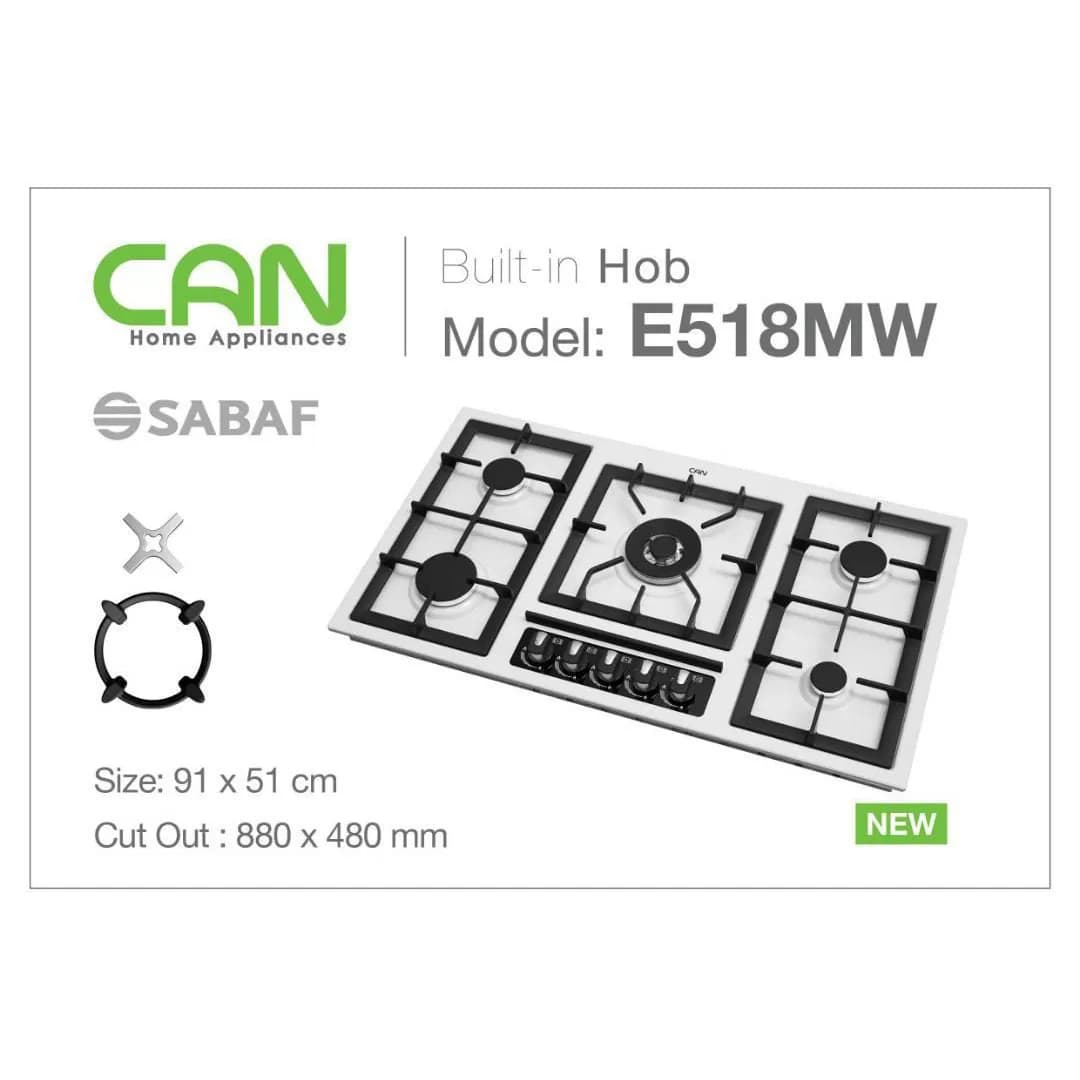 اجاق گاز میکس مدل E518MW — تصویر ۴