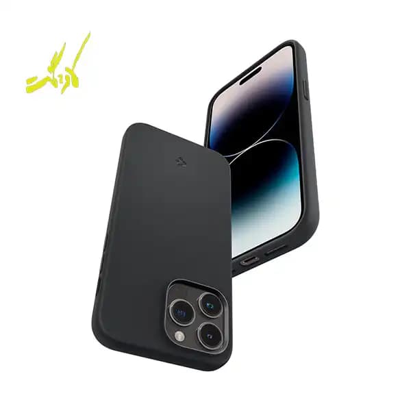 قاب اسپیگن آیفون ۱۴ پرو مکس Spigen Silicone Fit MagFit Case iPhone 14 Pro Max