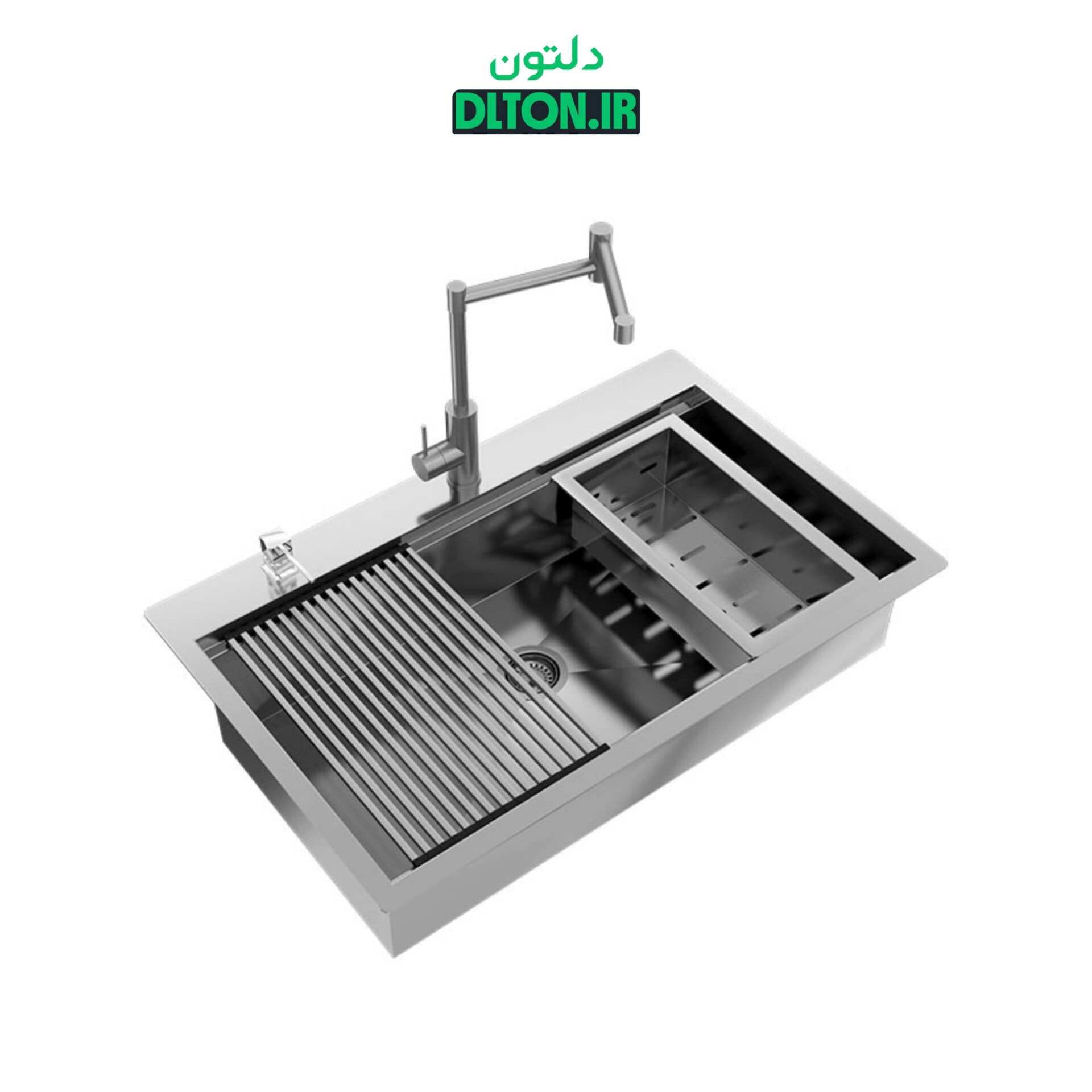 سینک میکس پلاس مدل CN 74 توکار