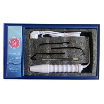 دستگاه هیدرودرمی های فرکانسی هایلایف همراه ژل هایلایف HighLife Portable