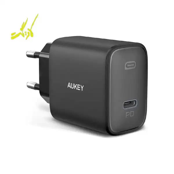 شارژر دیواری 20 وات آکی Aukey PA-F1S — تصویر ۲