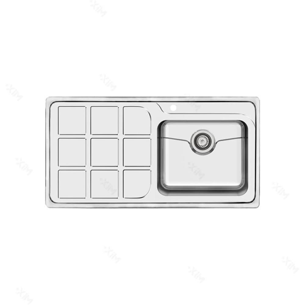 سینک روکار میکس پلاس مدل 7034P45 — تصویر ۴
