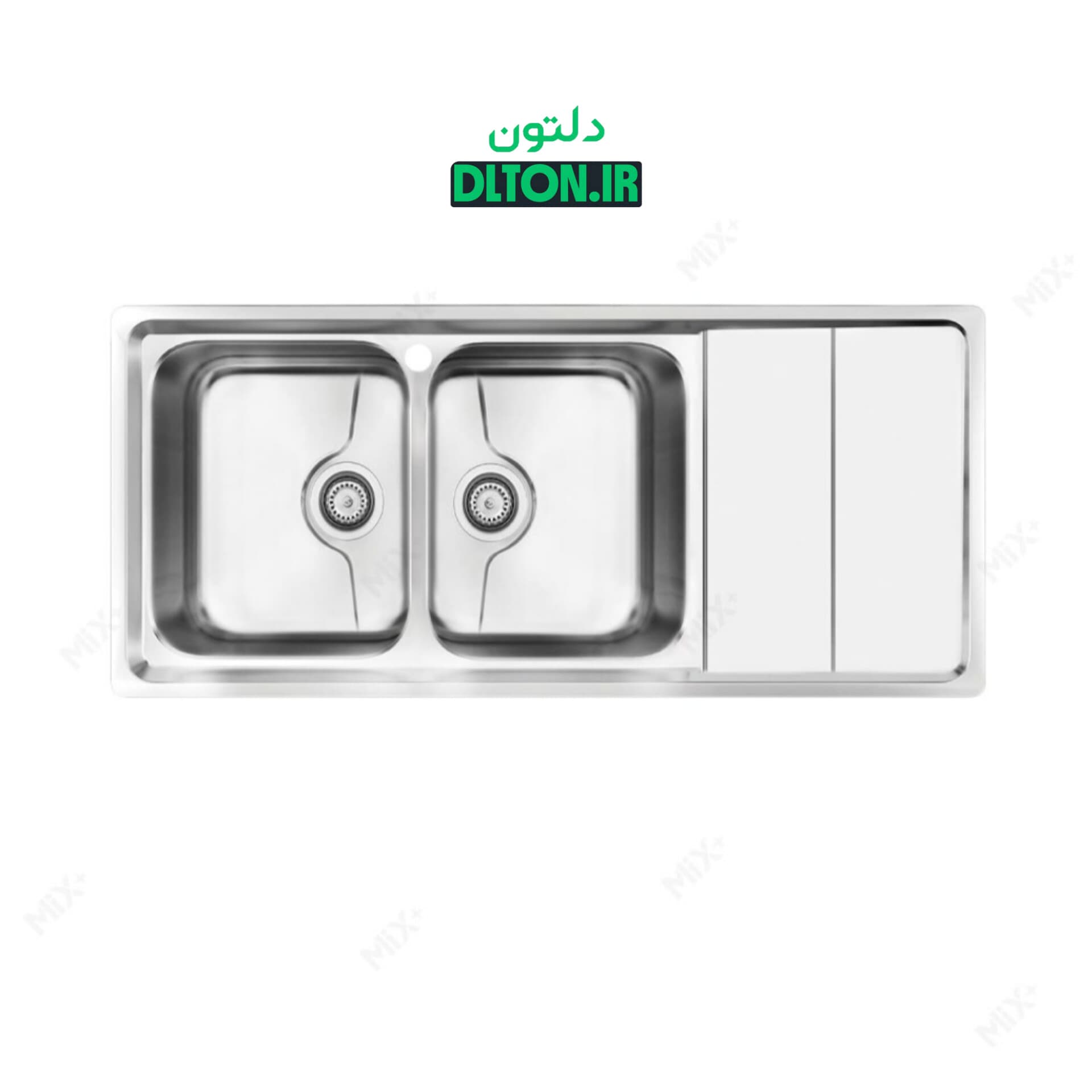سینک روکار میکس پلاس مدل 8062P