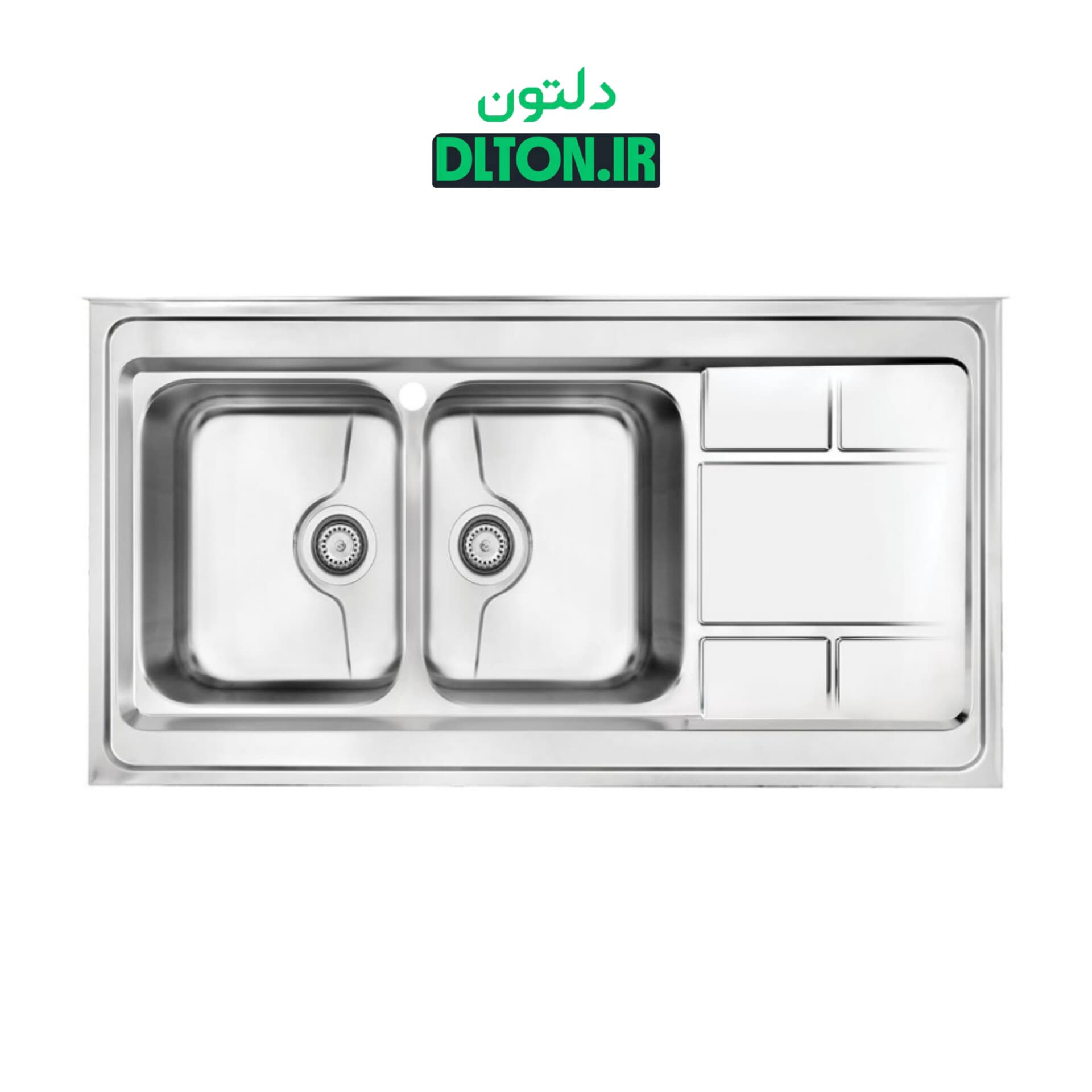 سینک روکار میکس پلاس مدل 9052P