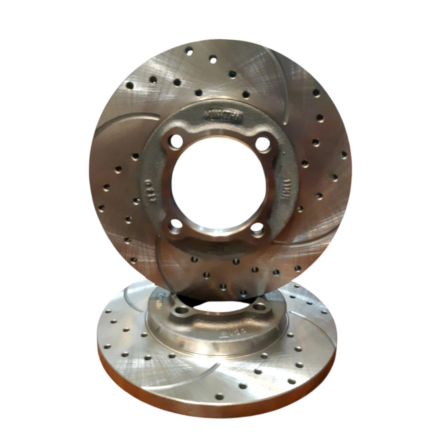 ديسك ترمز چرخ جلو پرايد سوراخدار روتينگر | Pride front wheel brake disc Rottinger