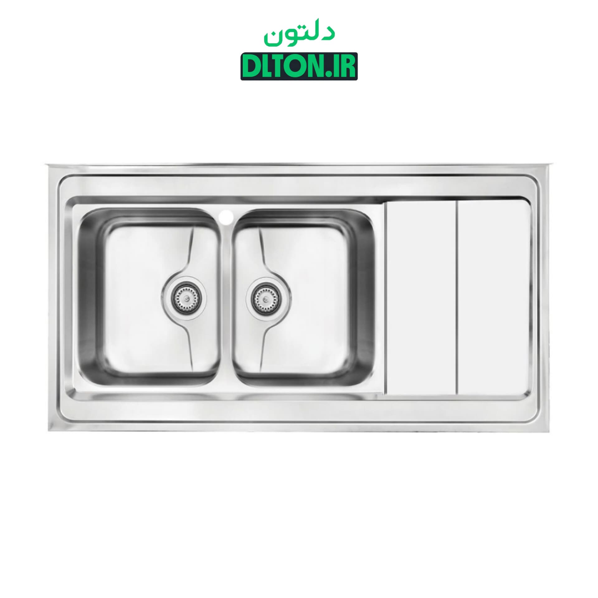 سینک روکار میکس پلاس مدل 9062P