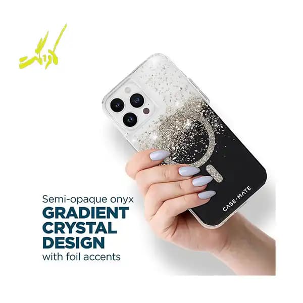 قاب آیفون ۱۴ پرو مکس کیس میت Case-Mate iPhone 14 |Pro Max Karate Onyx — تصویر ۶