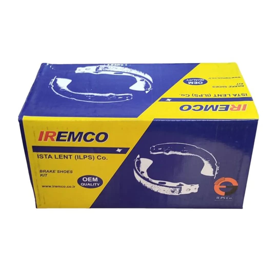 لنت عقب تیبا امکو | Tiba Emco rear pads