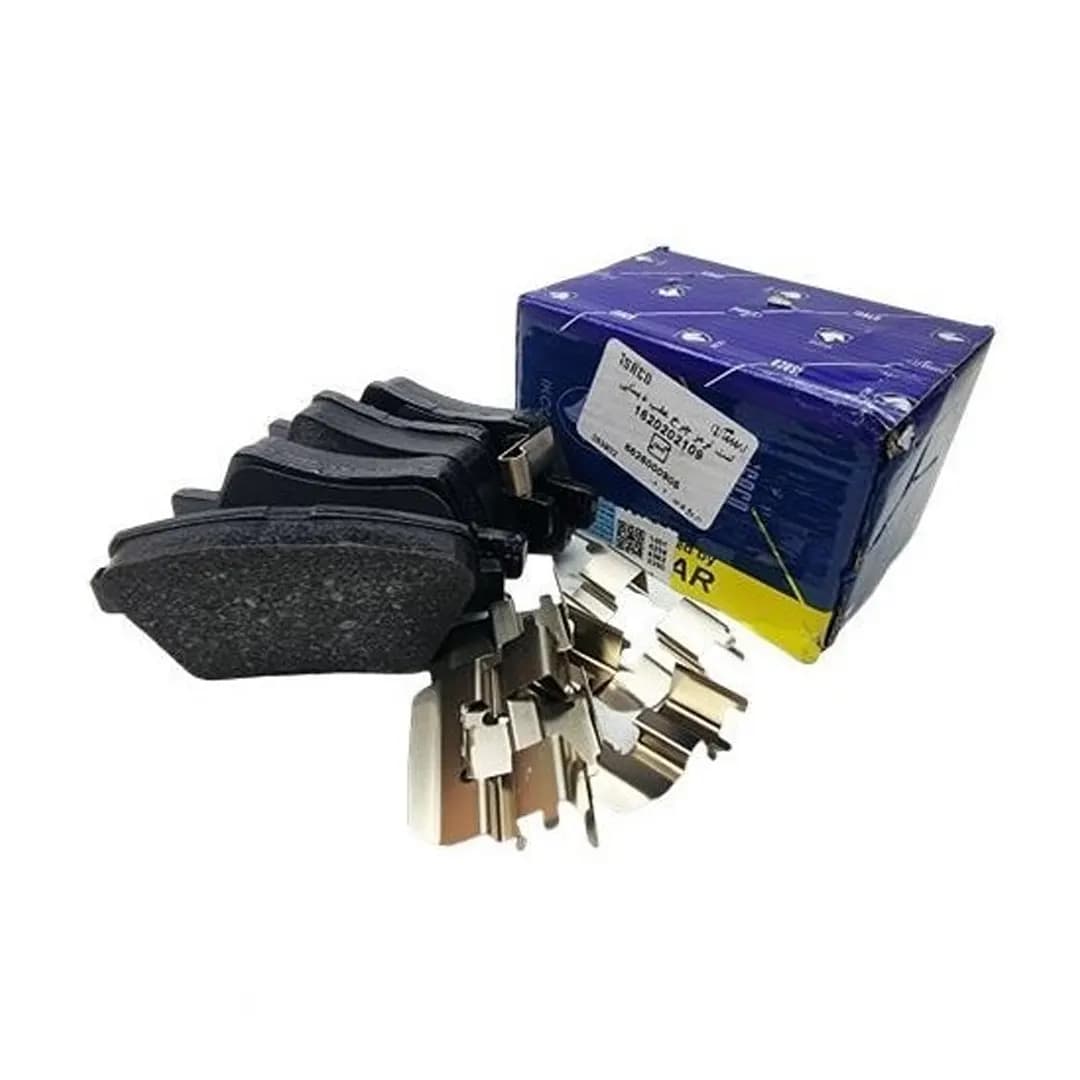 لنت عقب دنا تکستار ایساکو (دیسکی) | Textar Isaco rear brake pads (disc)