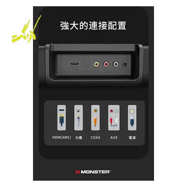 ساندبار مانستر Monster SB 100 — تصویر ۶