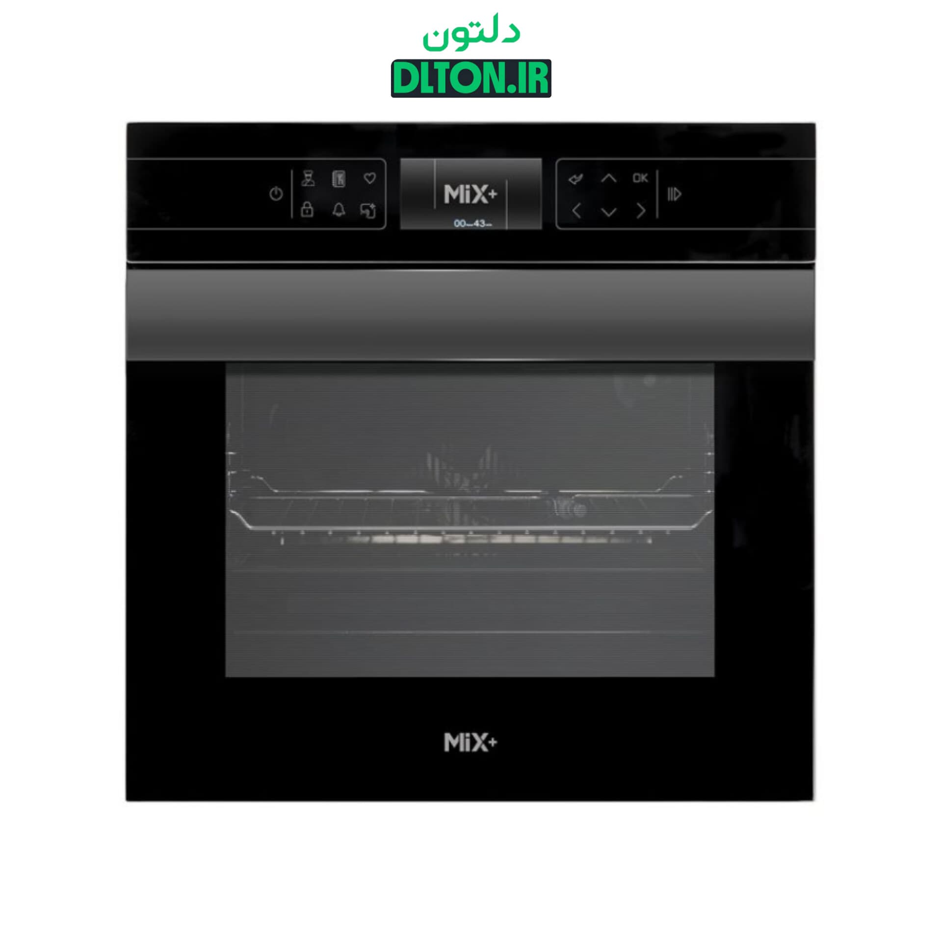 فرتوکار برقی میکس پلاس مدل E6597