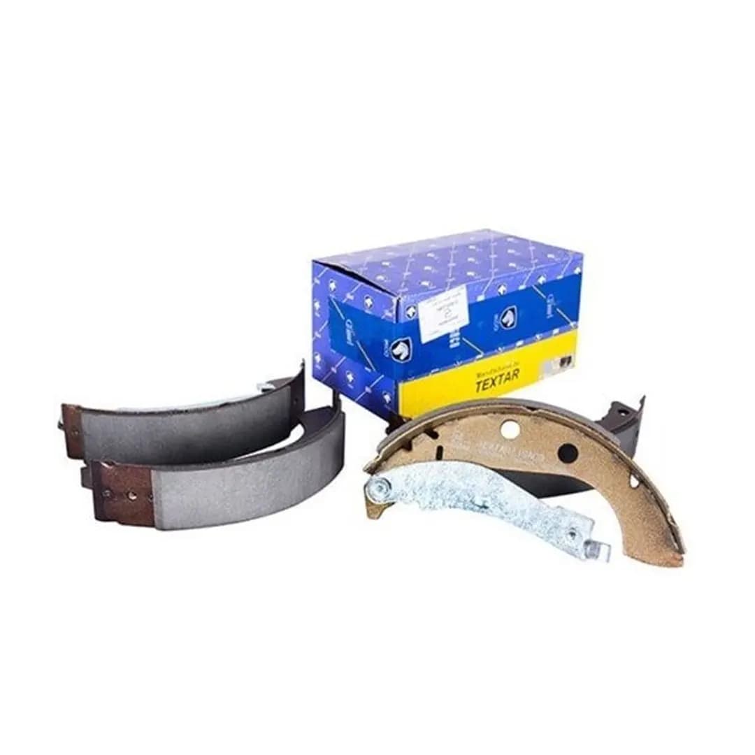 لنت عقب پژو 405 تکستار ایساکو | Peugeot 405 Textar Isaco rear brake pads — تصویر ۲