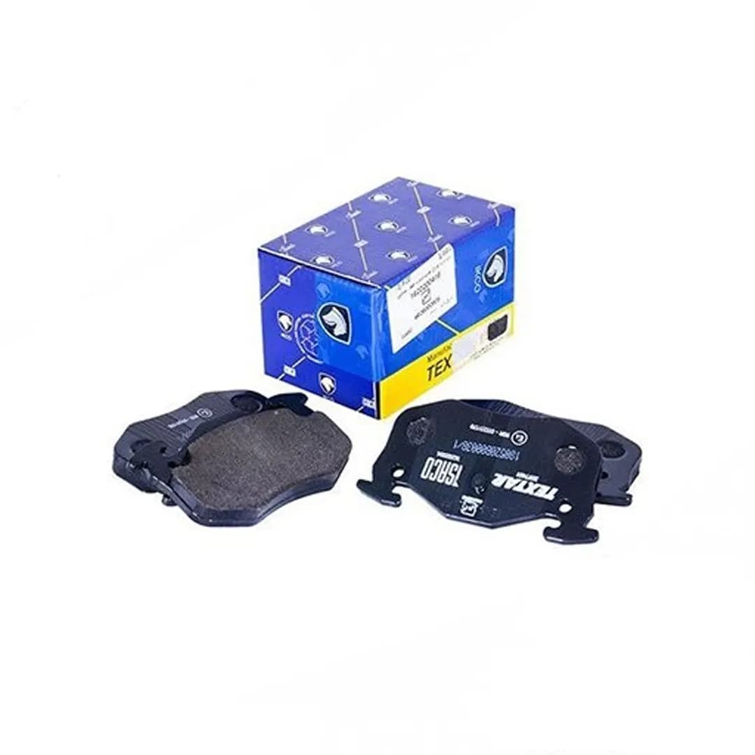 لنت عقب 206 تیپ 5 تکستار ایساکو | Rear pads 206 Type 5 Techstar Isaco — تصویر ۲