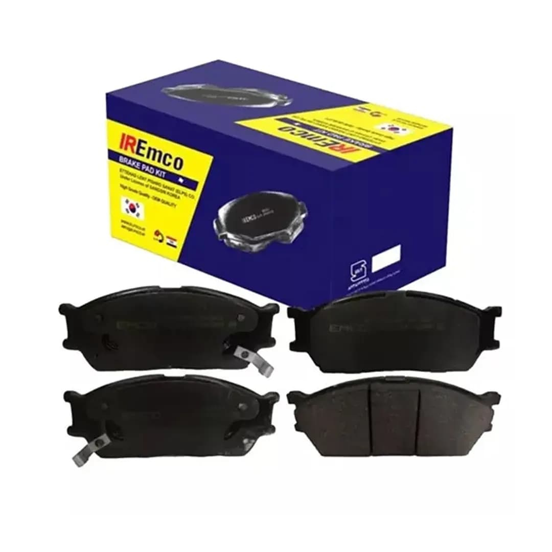 لنت جلو تیبا امکو اصلی مشترک با ریو، ساینا، کوئیک، سهند و اطلس | Tiba Emco front pads