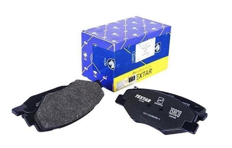لنت جلو سمند EF7 / دنا تکستار ایساکو | Samand EF7 / Dena TEXTAR Isaco front pads