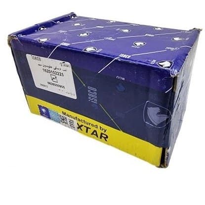 لنت جلو پژو 206 تیپ 5 تکستار ایساکو | Front pads 206 type 5 Textar ISACO — تصویر ۴