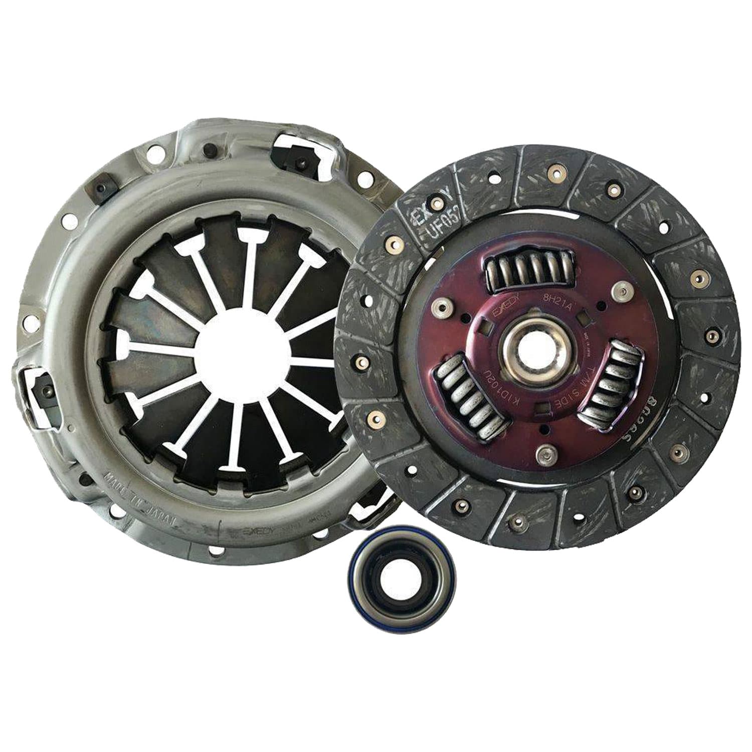 کیت کلاچ پراید دایکن ژاپن | Daikin Pride Clutch Kit Japan