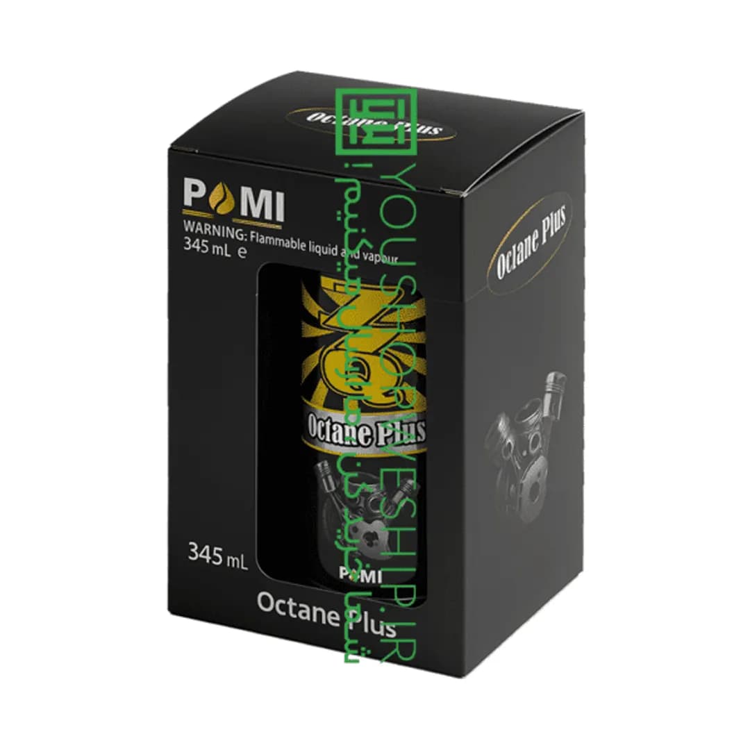 مکمل بنزین Q77 برند پومی 345 میلی لیتر | Pomi Q77 Octan Booster 345 mL