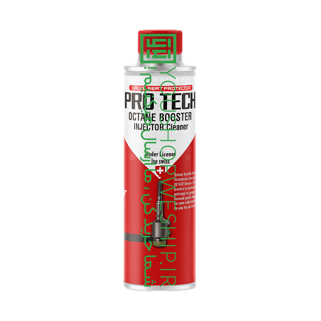 مکمل بنزین پروتک برند فستر 300 میلی لیتر بسته تکی و 47 عددی | PRO TECH Octan Booster 400 mL