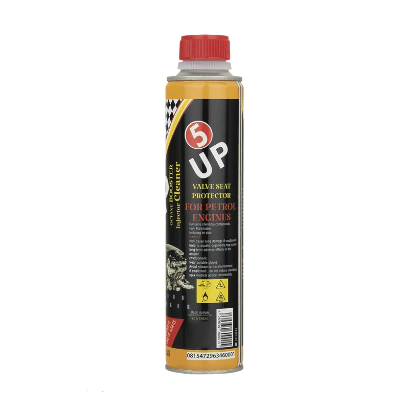 مکمل بنزین5UP برند فستر 400 میلی لیتر بسته تکی و 47 عددی | 5UP Octan Booster 400 mL — تصویر ۳