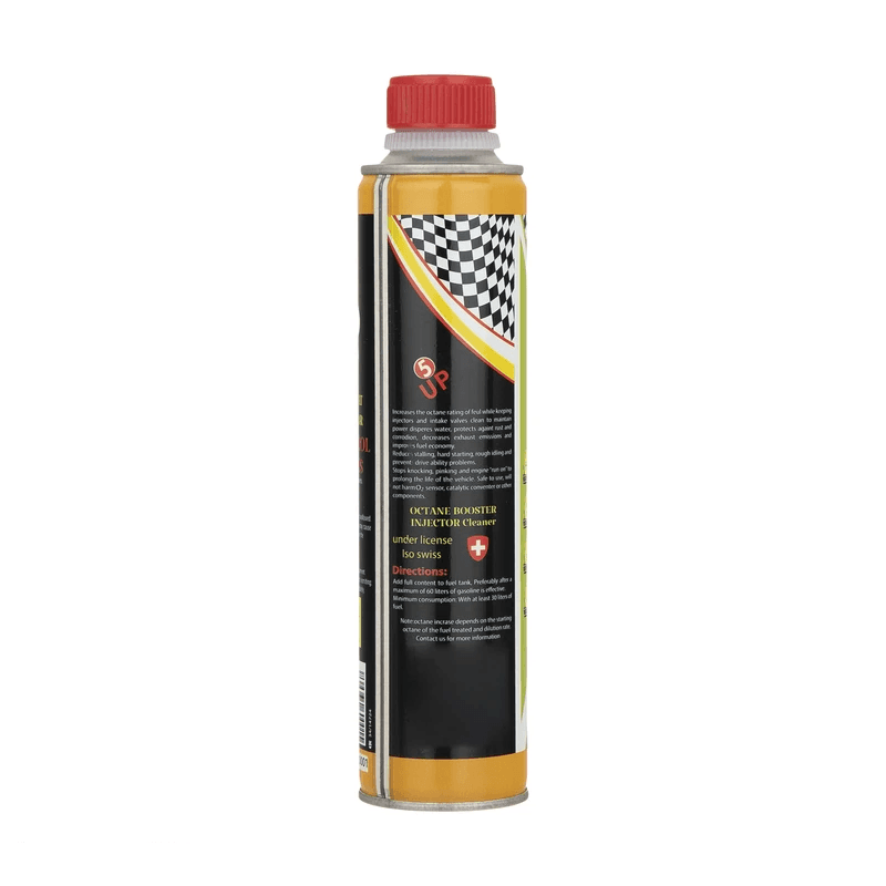 مکمل بنزین5UP برند فستر 400 میلی لیتر بسته تکی و 47 عددی | 5UP Octan Booster 400 mL — تصویر ۴