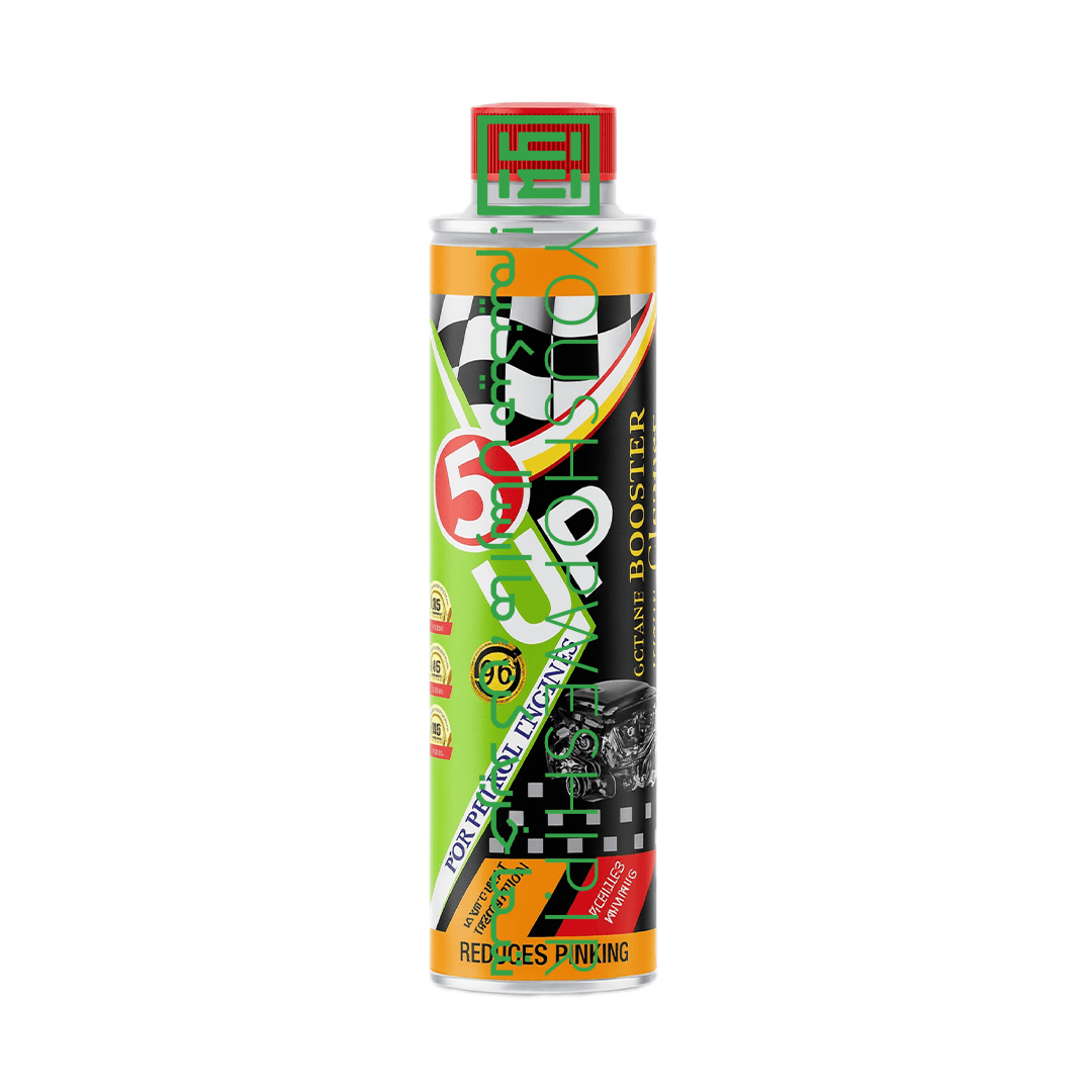 مکمل بنزین5UP برند فستر 400 میلی لیتر بسته تکی و 47 عددی | 5UP Octan Booster 400 mL — تصویر ۲
