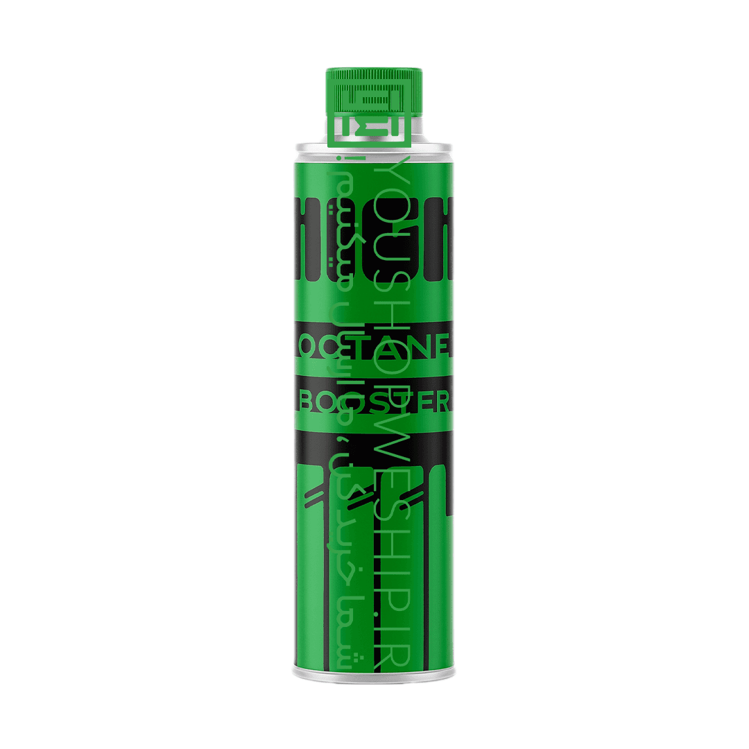 مکمل بنزین High Feelبرند فستر 400 میلی لیتر بسته تک و 24 عددی | High Feel Octan Booster 400 mL