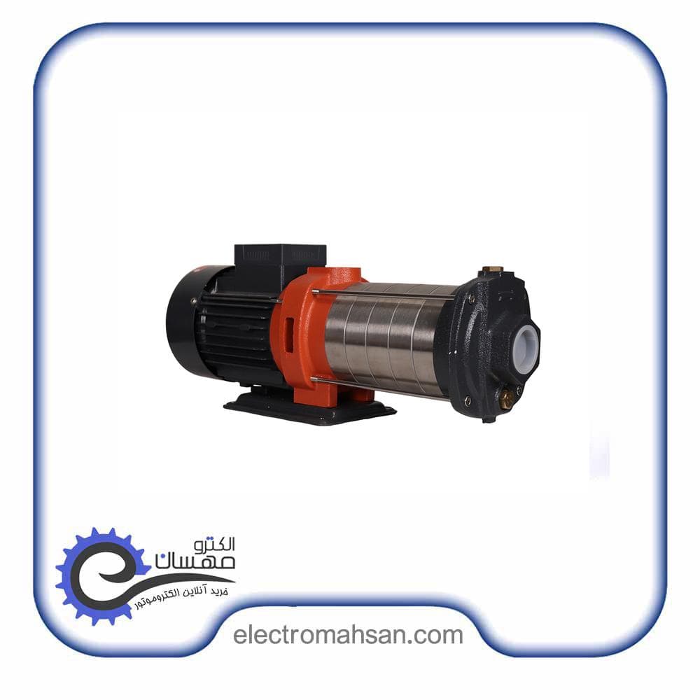 پمپ افقی طبقاتی استیل لئو 3 اسب 50 متر تکفاز مدل ECHm 10-50-F ساخت چین