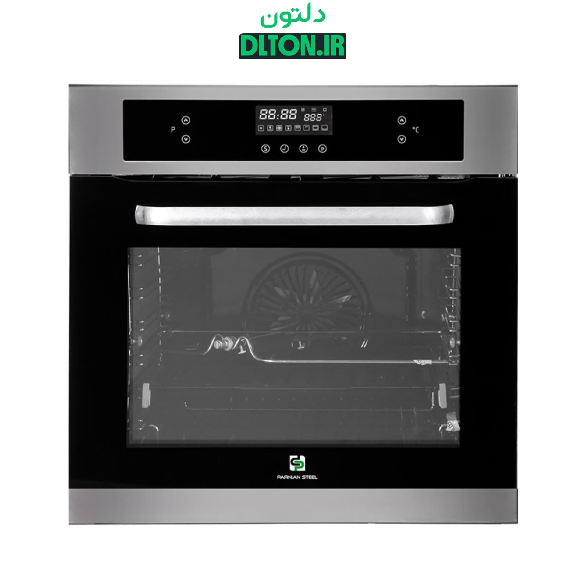 فر توکار پرنیان استیل Po 105 برقی