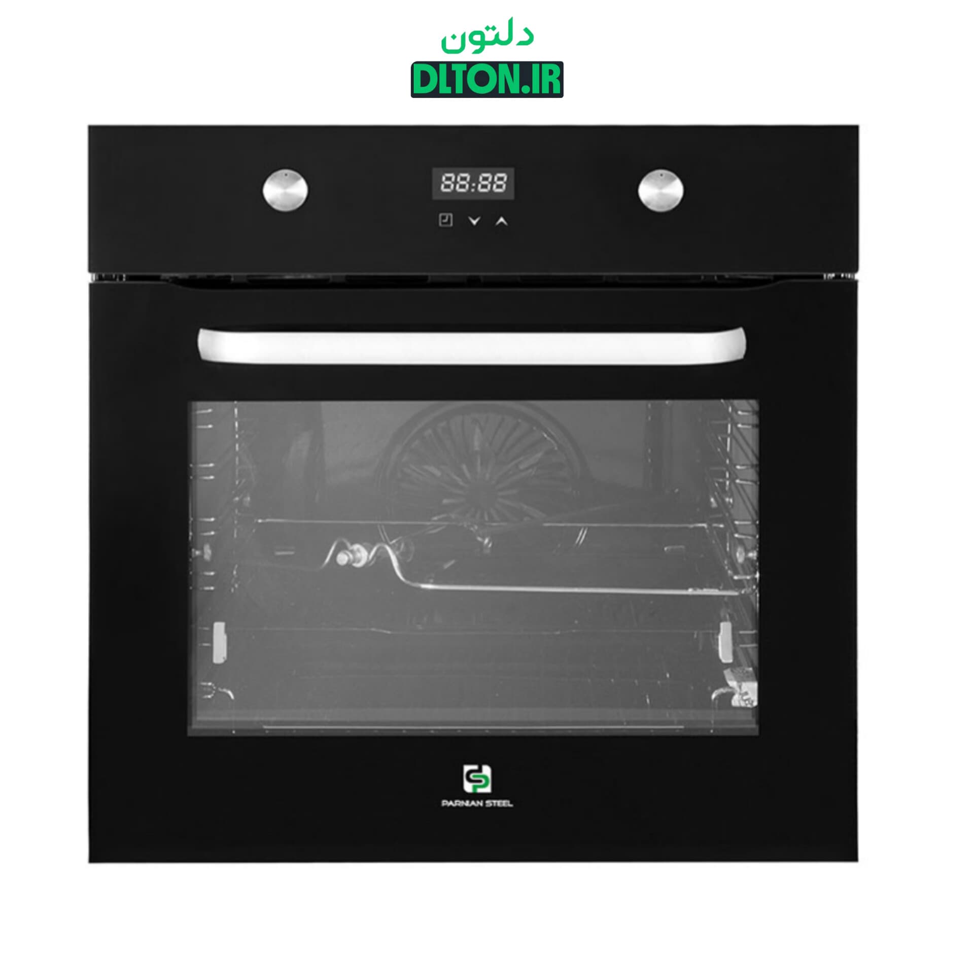 فر توکار پرنیان استیل Po 201 برق و گاز