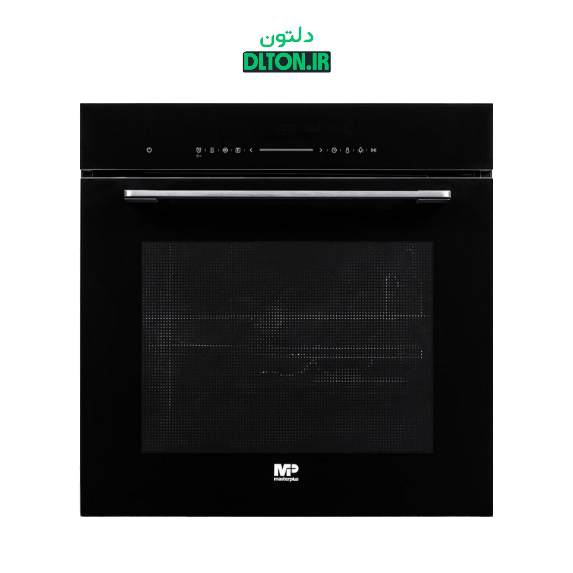 فر مستر پلاس مشکی و استیل O402
