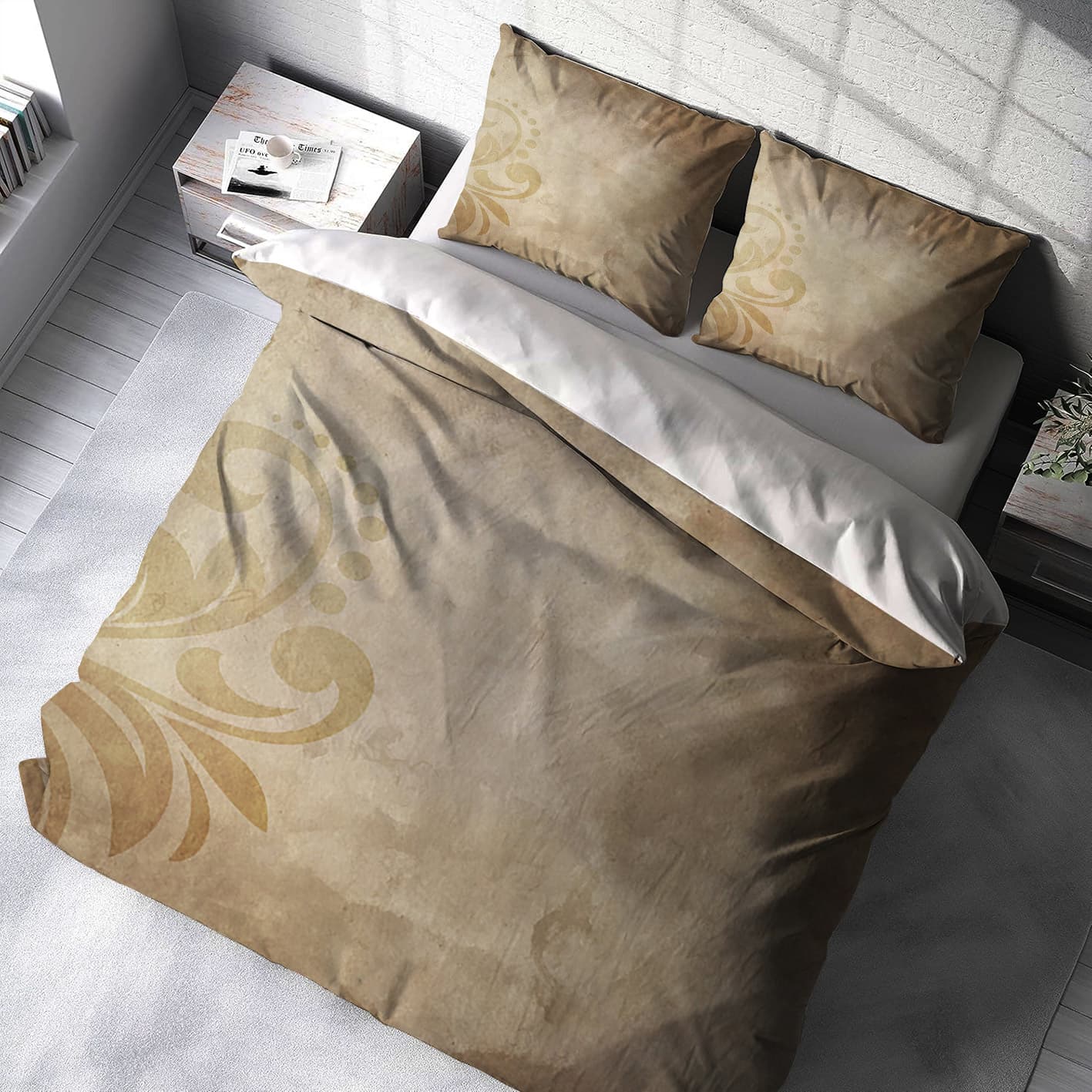 روتختی دونفره شیک BAs-3338