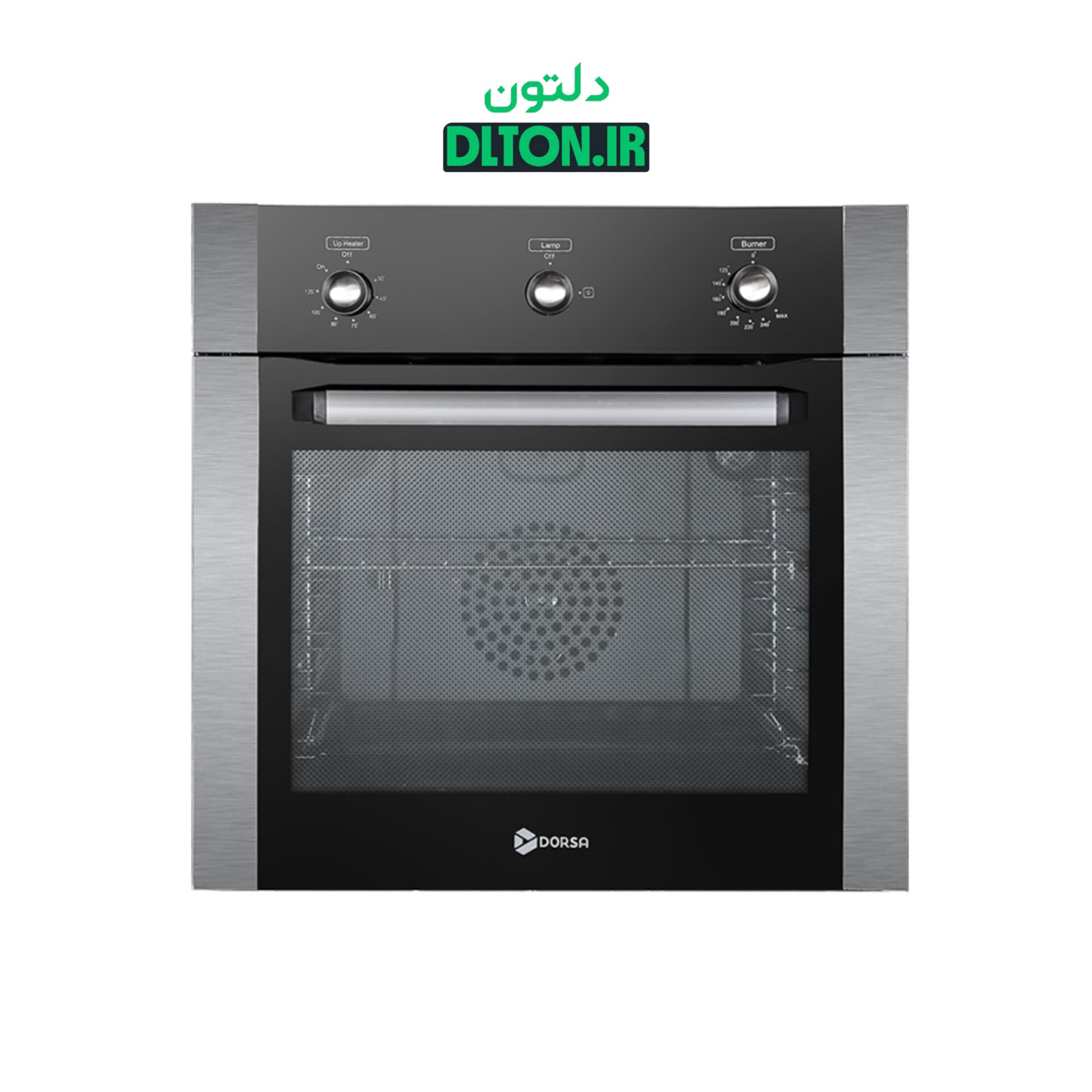 فر برقی گازی توکار درسا مدل رامیلا