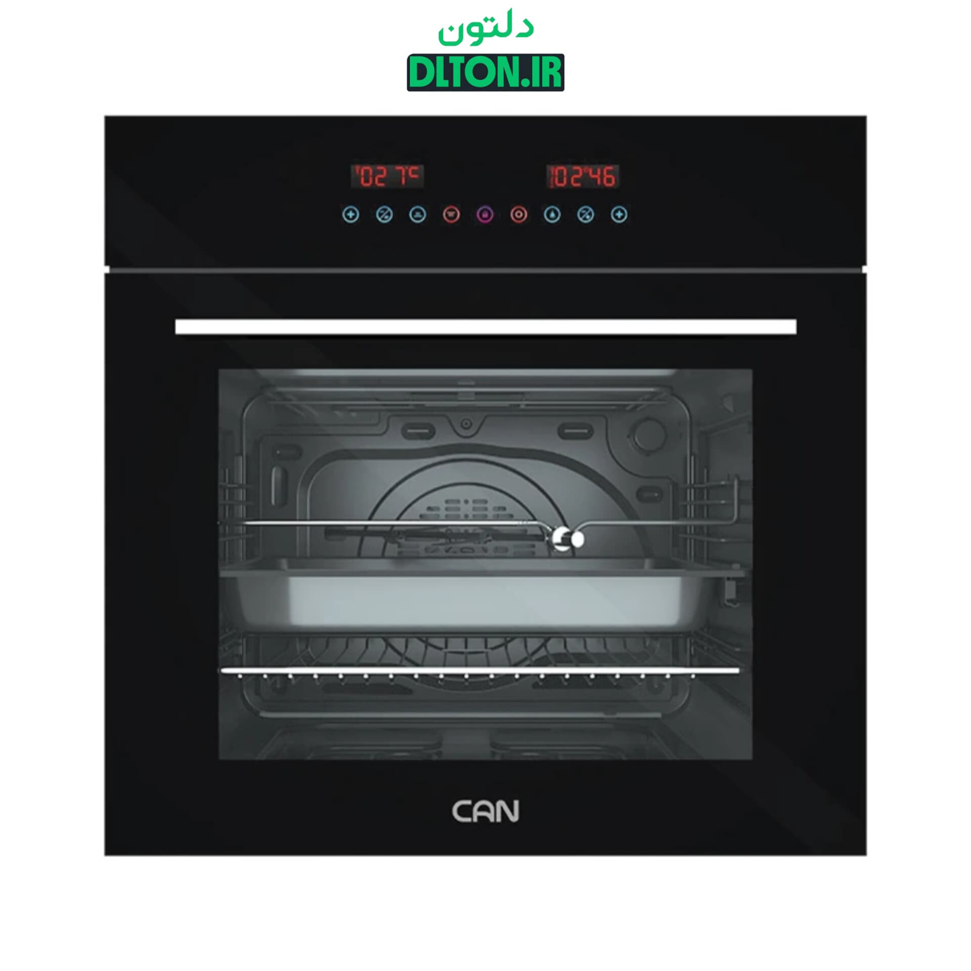 فر توکار کن 6503 برقی