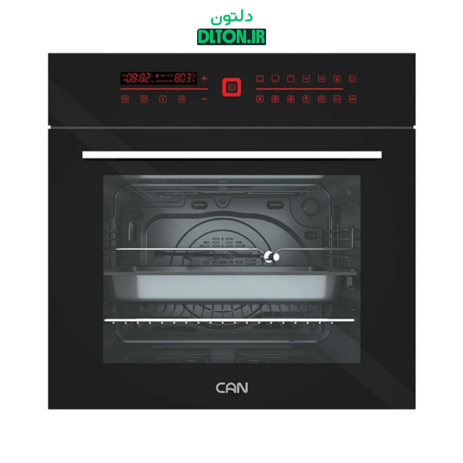 فر توکار کن 6502 E برقی