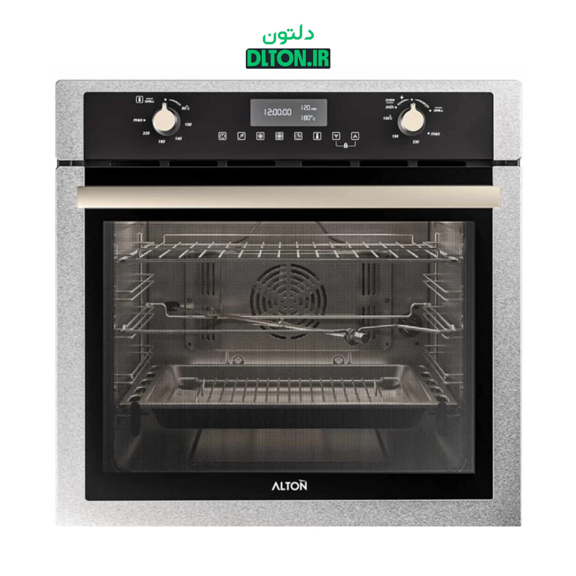 فر آلتون V210S گاز و برق
