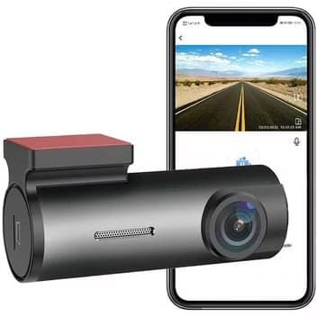 دوربین ثبت وقایع خودرو وای فای دار تک لنز با کیفیت 2K