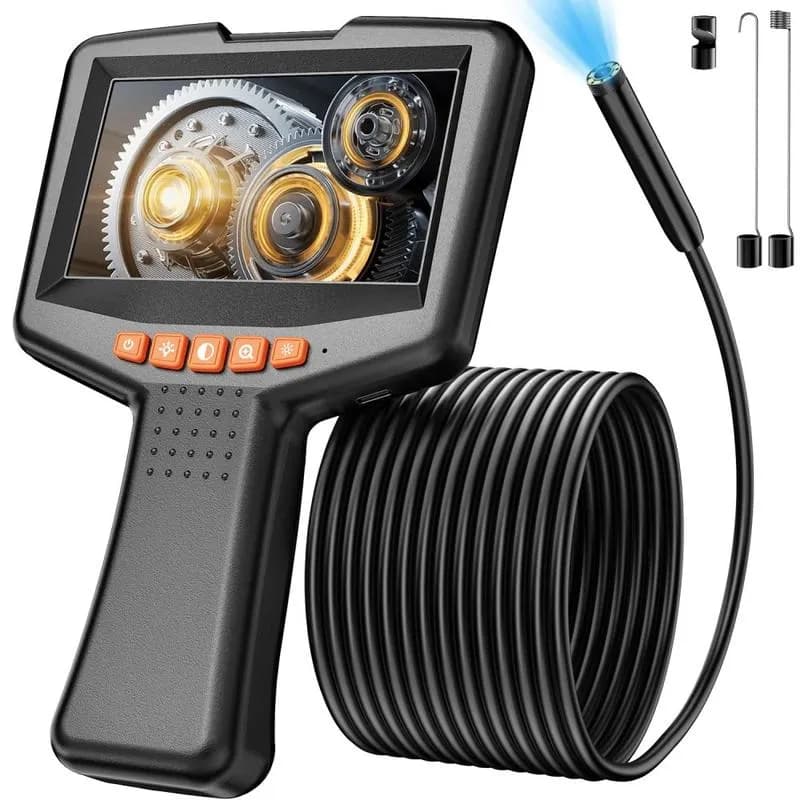 دوربین اندوسکوپی مانیتور دار مدل G41 (10 متری)