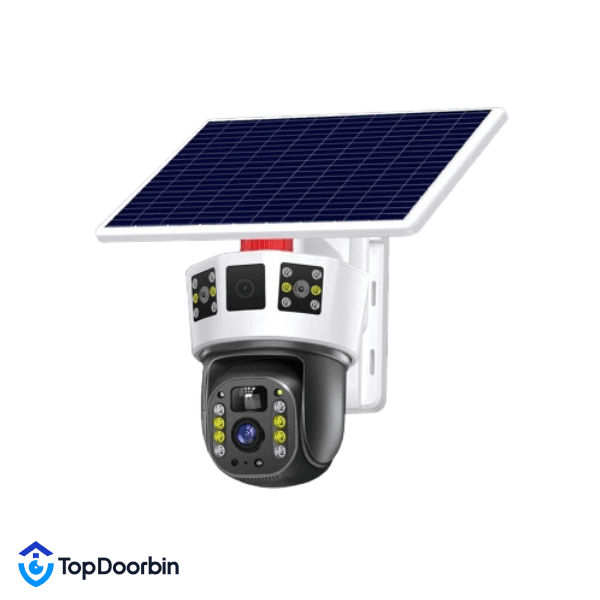 دوربین خورشیدی گردون 360 درجه 4G نرم افزار یونی کم (سرور داخلی)