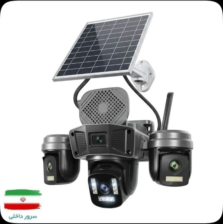 دوربین مداربسته خورشیدی یونی کم مدل TL1 (سرور داخلی) — تصویر ۶