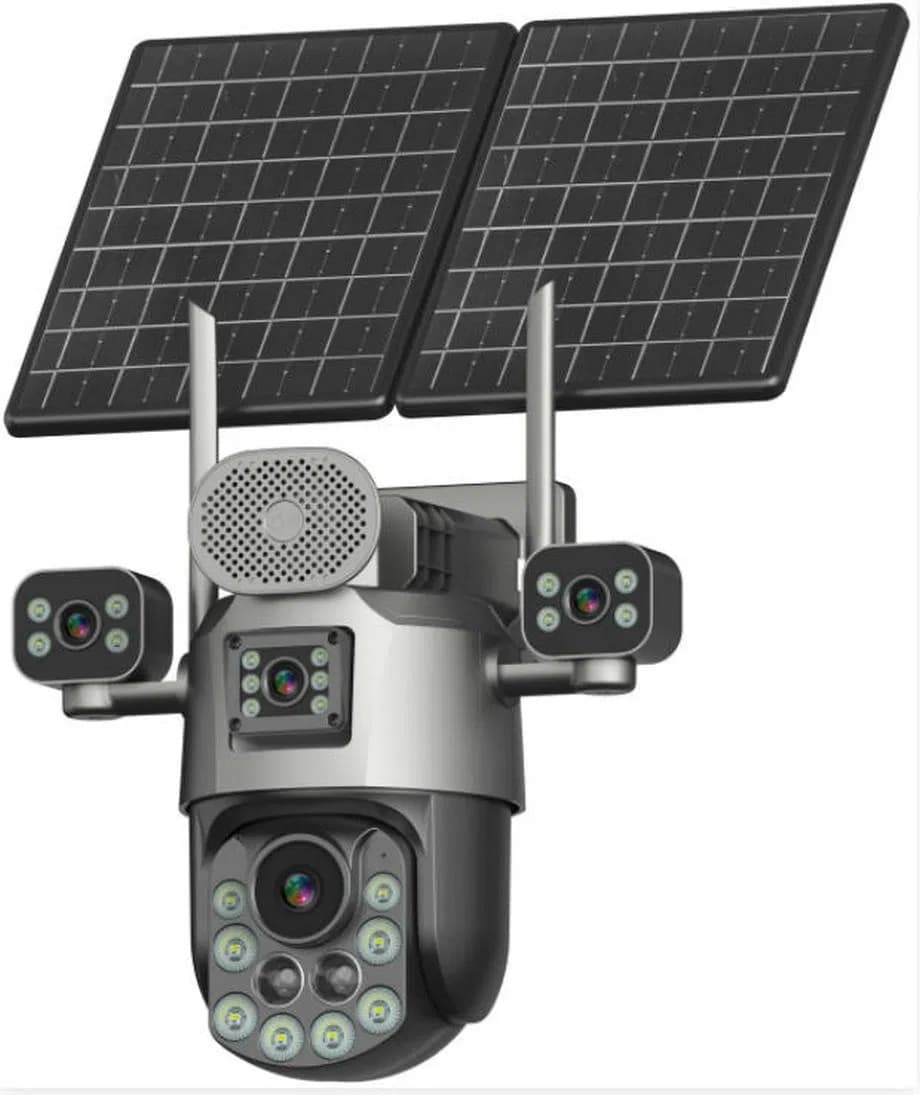 دوربین مداربسته خورشیدی 4 لنز Hi-Easy مدل HD69X (سرور داخلی)