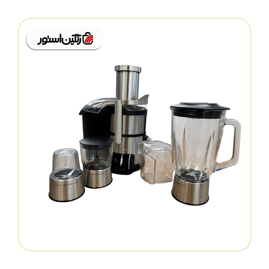 آبمیوه گیری پنج کاره کوریزن مدل 401