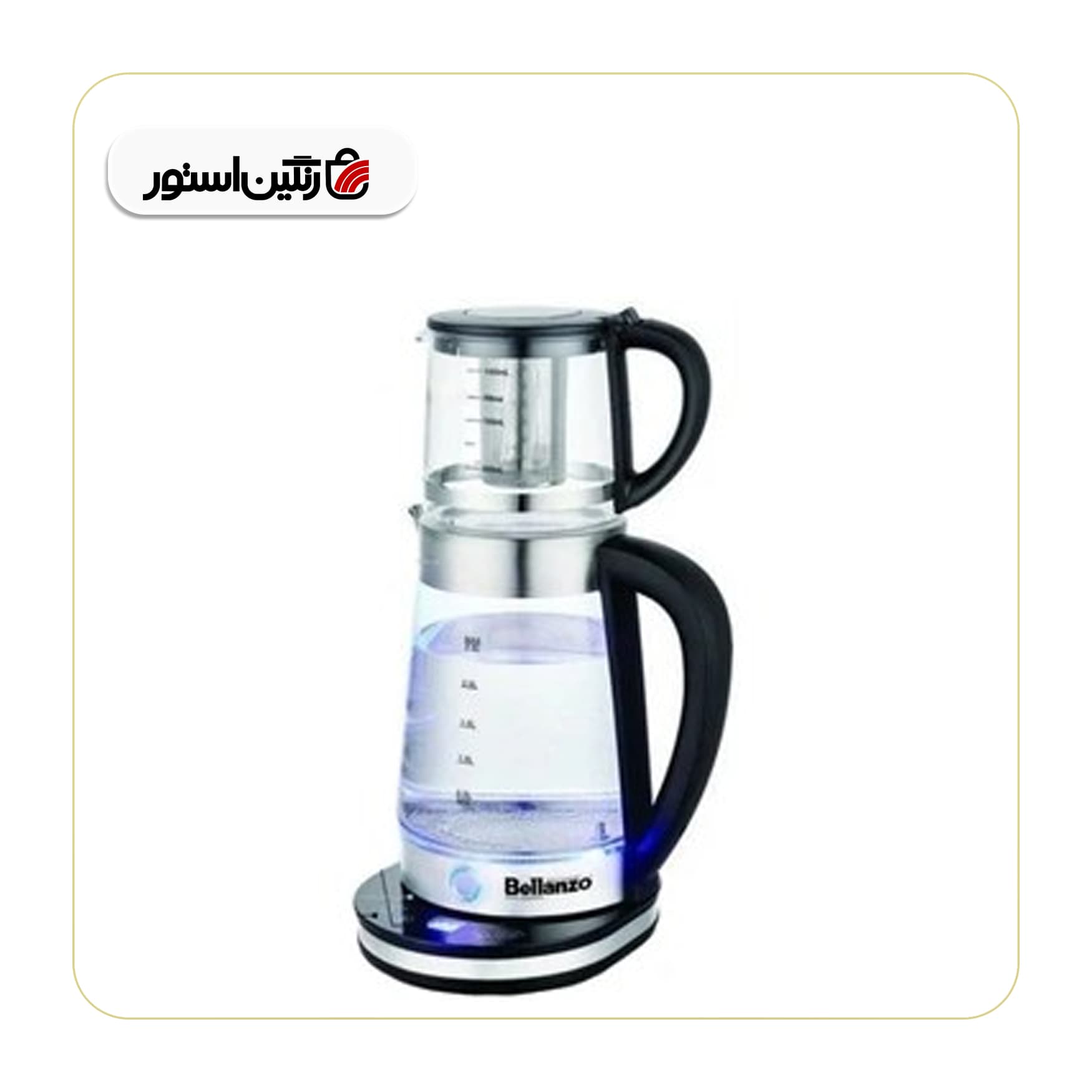 چای ساز بلانزو مدل 2035