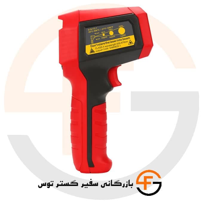 ترمومتر مادون قرمز یونیتی مدل UNI-T UT309A — تصویر ۷