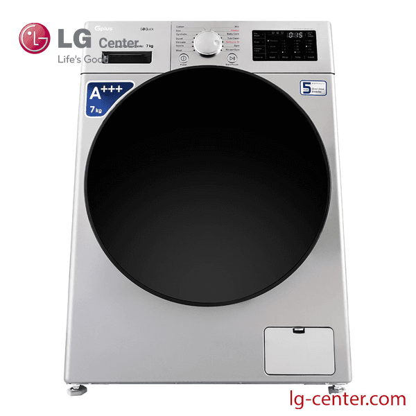 ماشین لباسشویی 7 کیلویی جی‌پلاس مدل GWM-L73T